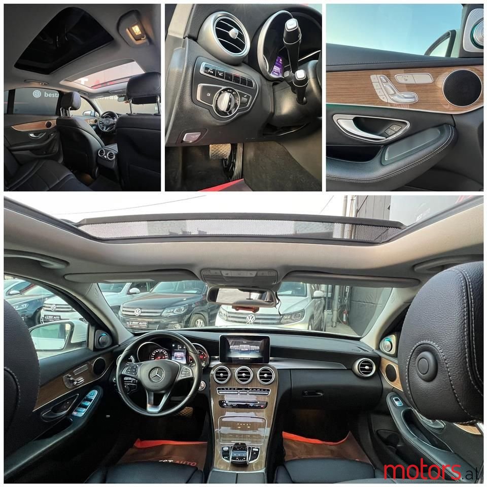 2016' Mercedes-Benz C 220 photo #2