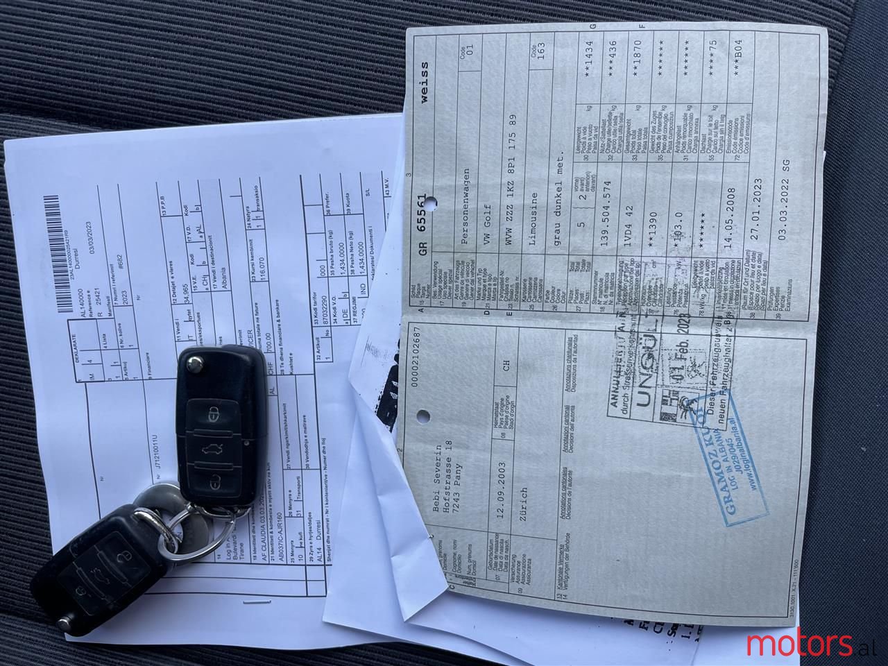 2008' Volkswagen Golf photo #6