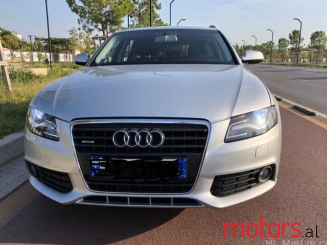 2009' Audi A4 photo #1