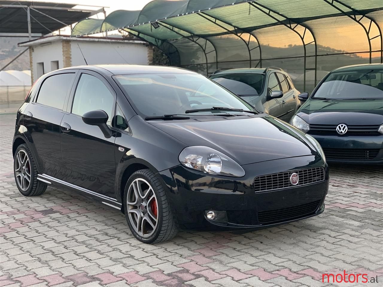 2009' Fiat Grande Punto photo #1