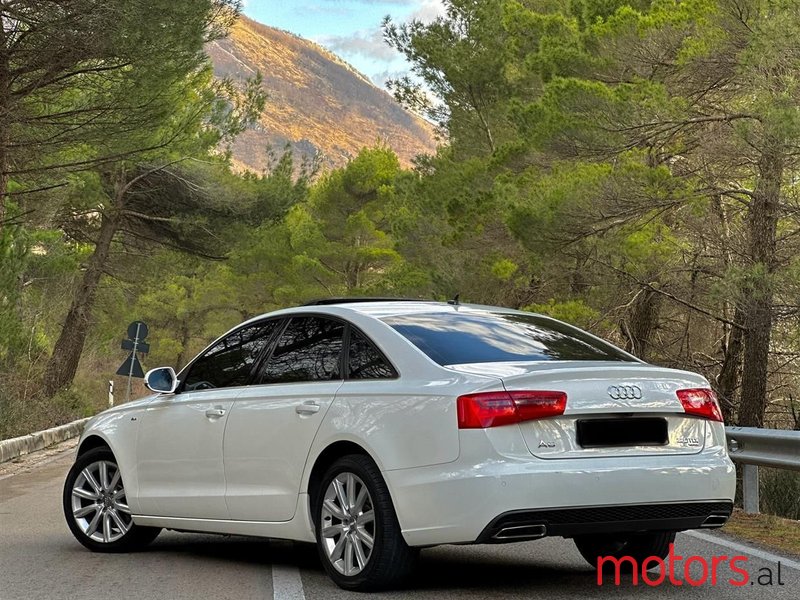 2012' Audi A6 photo #3