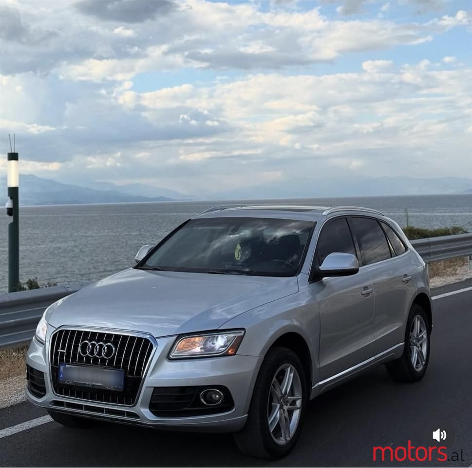 2014' Audi Q5 photo #5