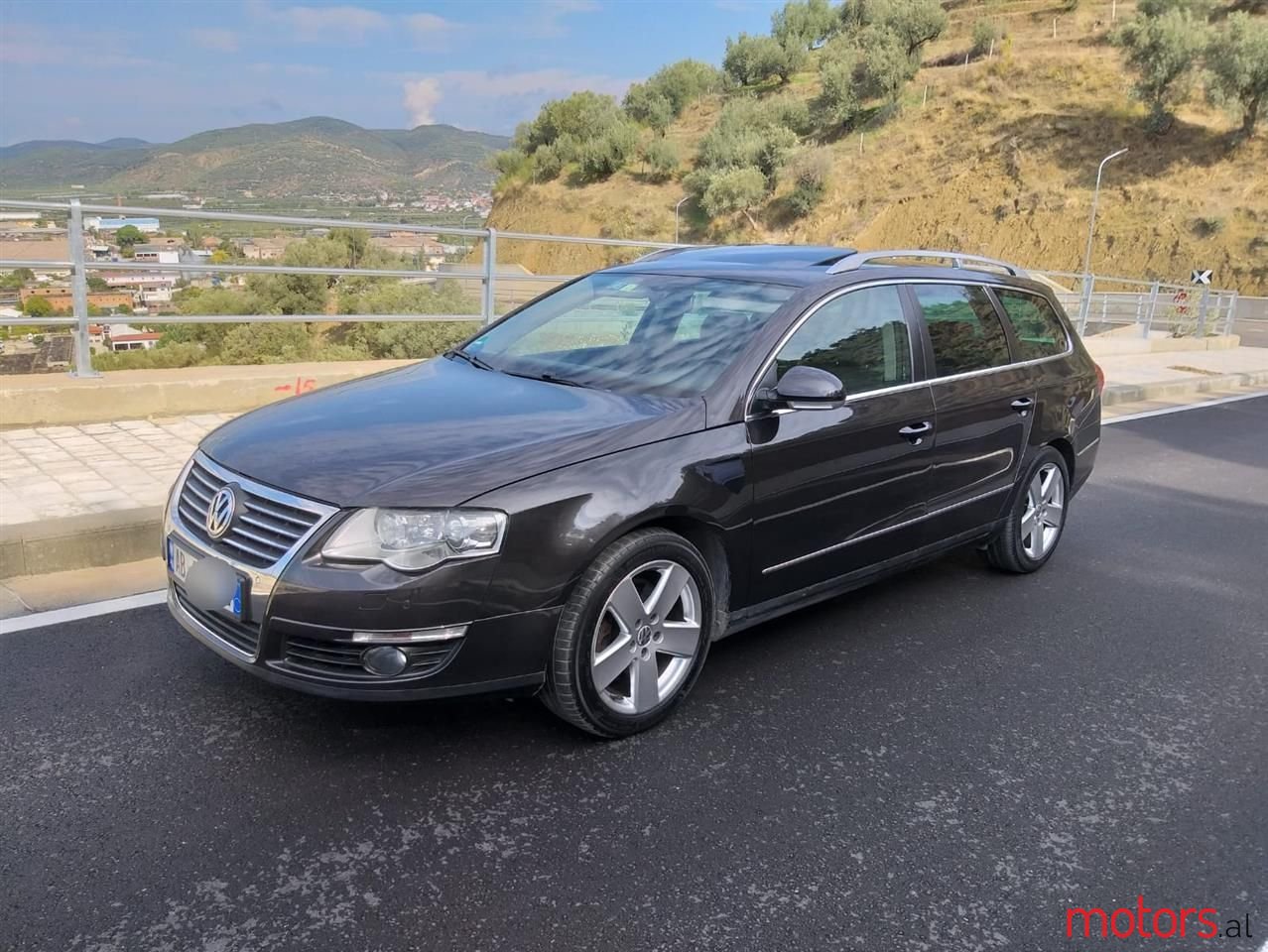 2007' Volkswagen Passat photo #1