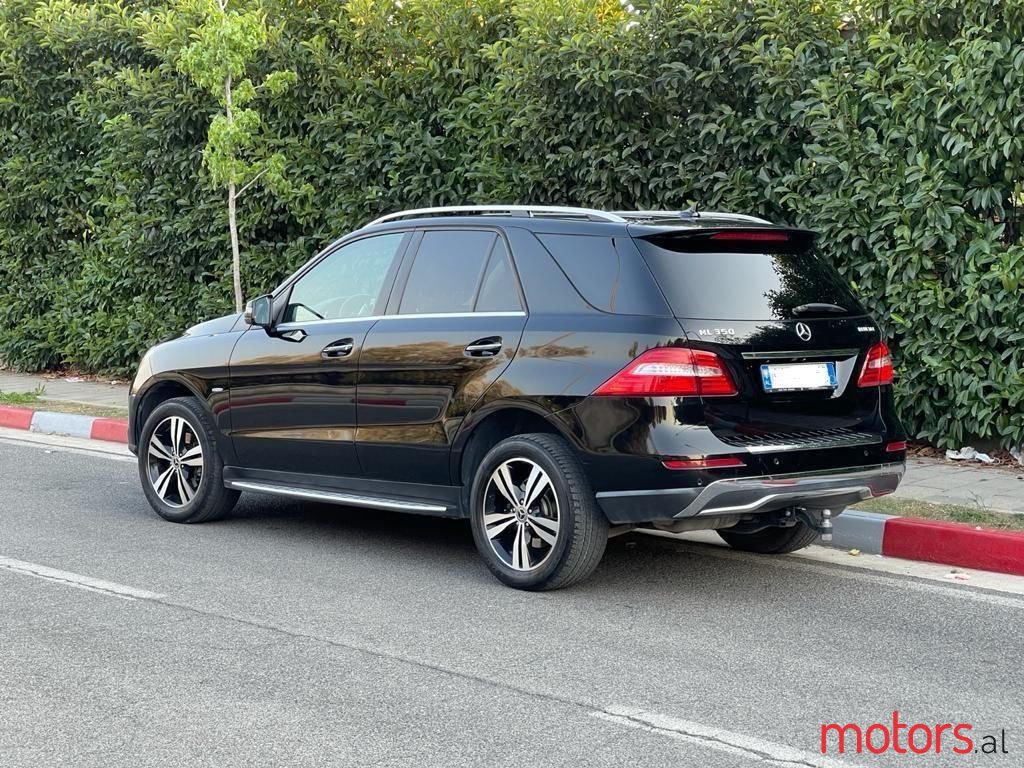 2012' Mercedes-Benz ML 350 photo #5