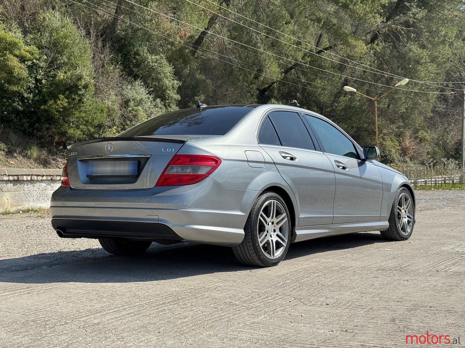 2008' Mercedes-Benz C 220 photo #5
