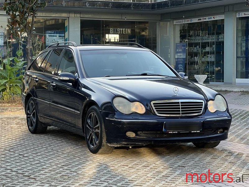 2002' Mercedes-Benz C 220 photo #4