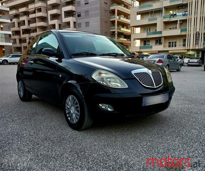 2006' Lancia Ypsilon photo #3