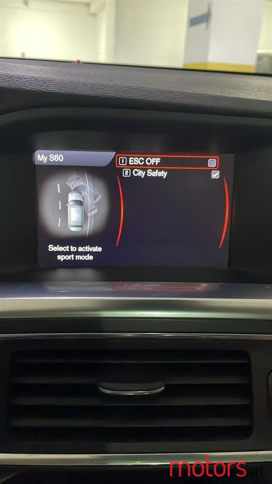 2012' Volvo S60 photo #6