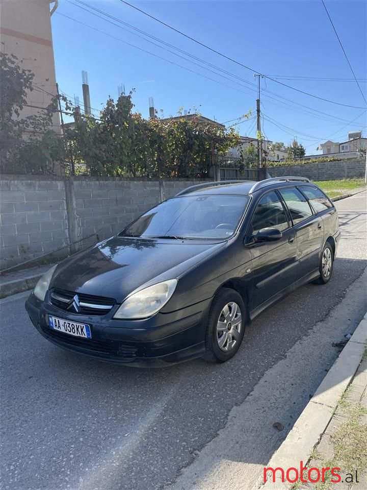 2002' Citroen C5 photo #4