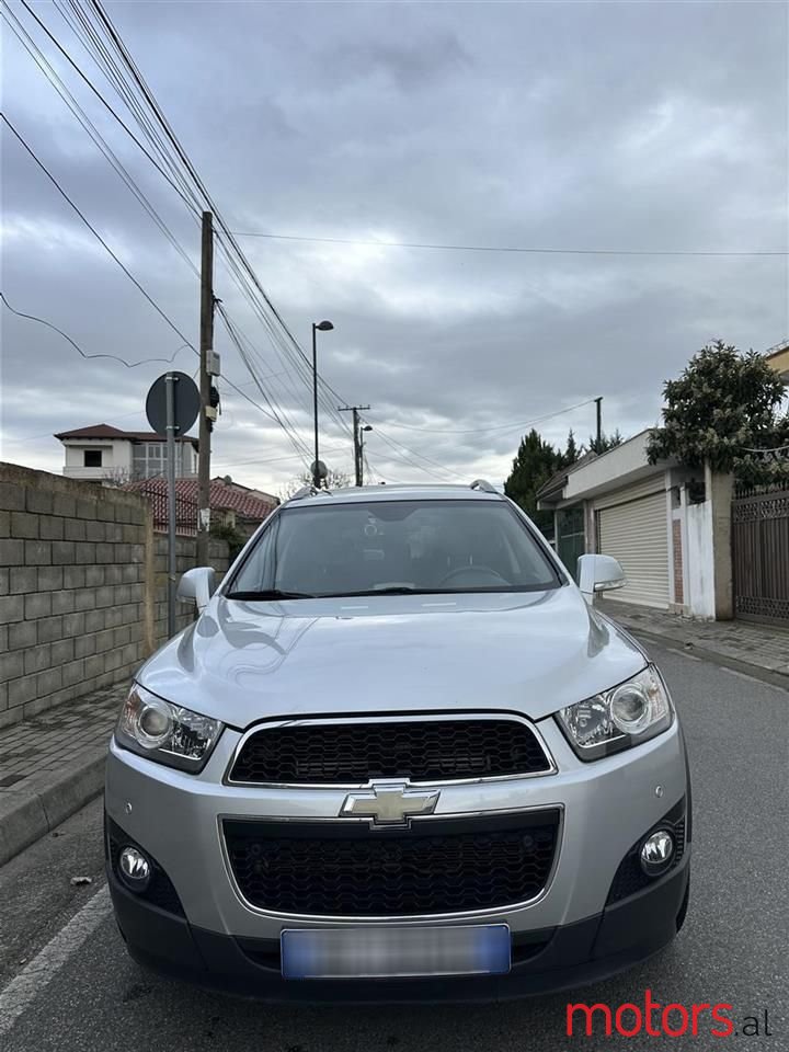 2012' Chevrolet Captiva photo #4