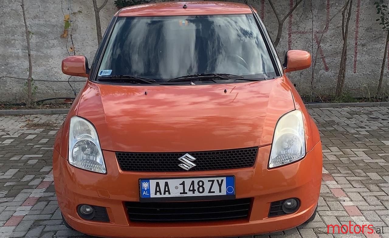2006' Suzuki Swift photo #3