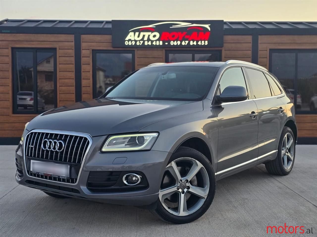 2013' Audi Q5 photo #2