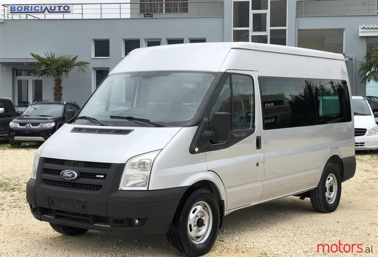 2008' Ford Transit photo #1