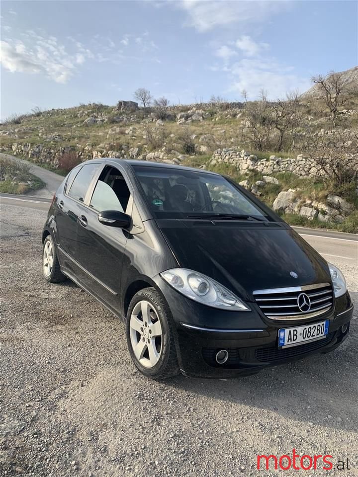 2005' Mercedes-Benz A 200 photo #1