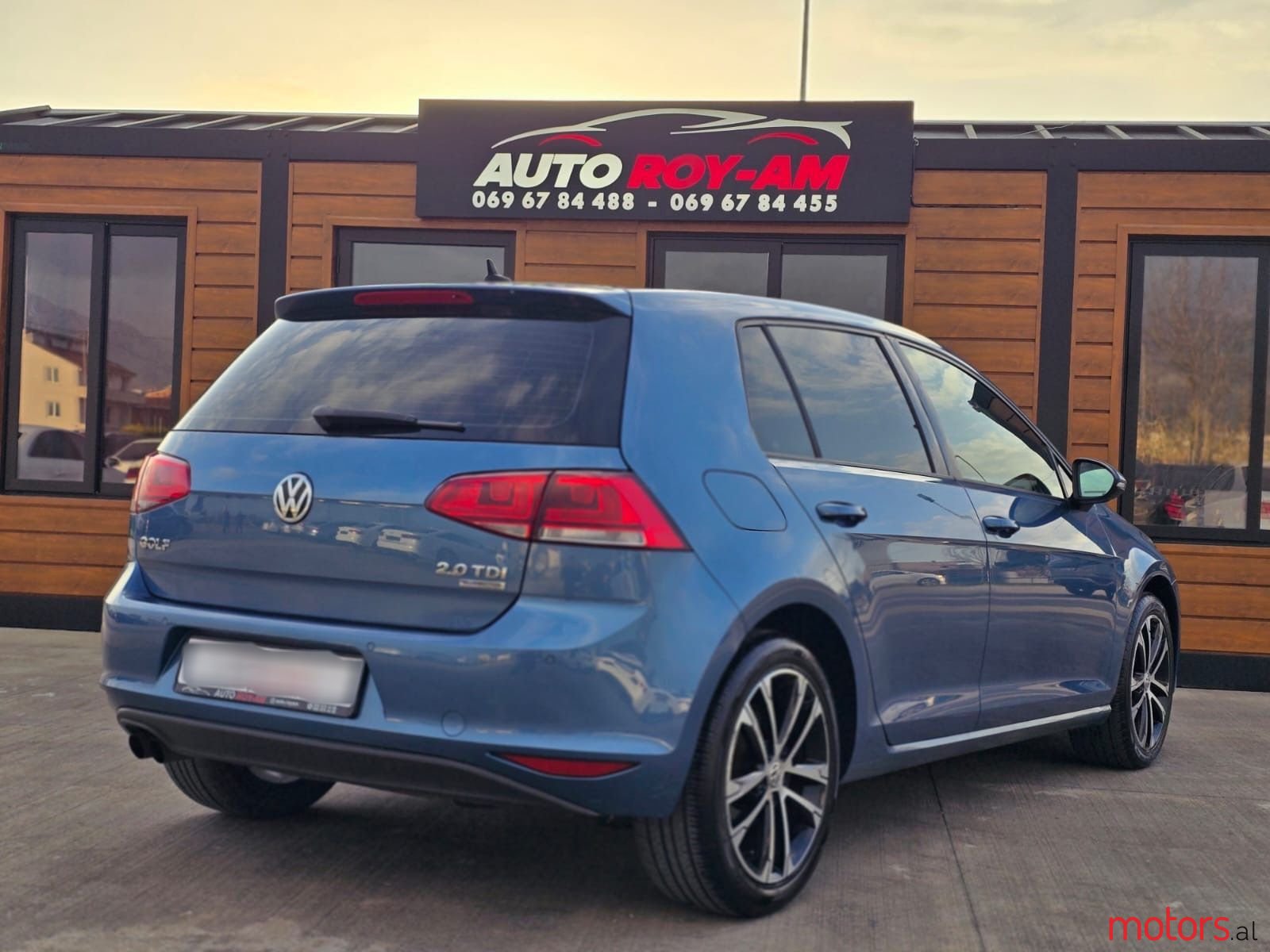 2014' Volkswagen Golf photo #3