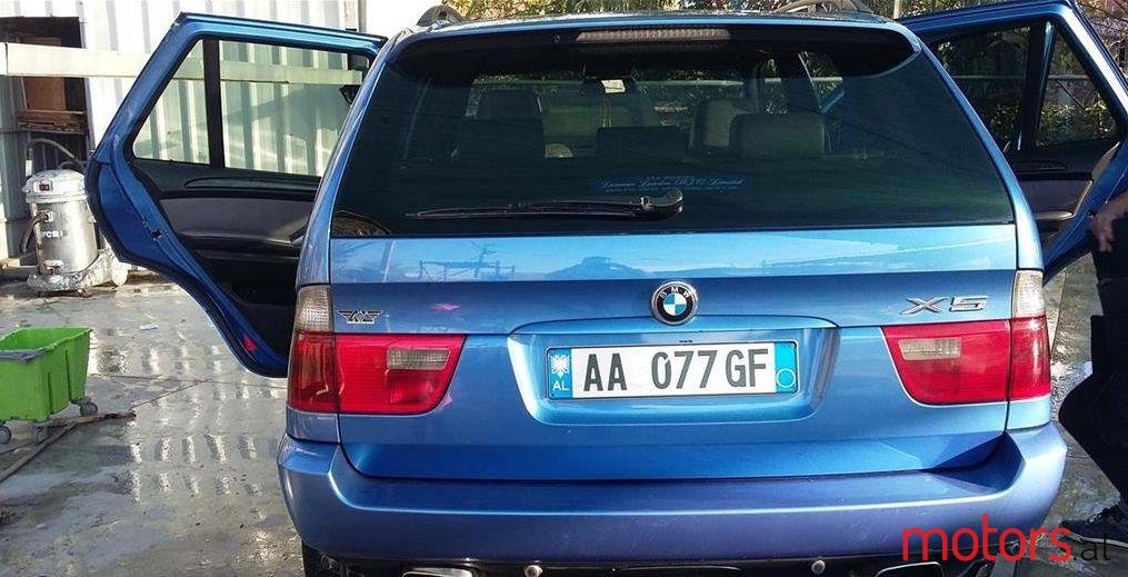 2004' BMW X5 photo #1