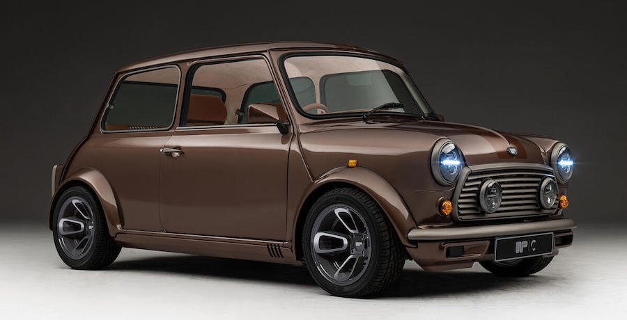 Jaguar F-Type Designer Unleashes Mini Restomod With Double The Power And A Massive Price Tag