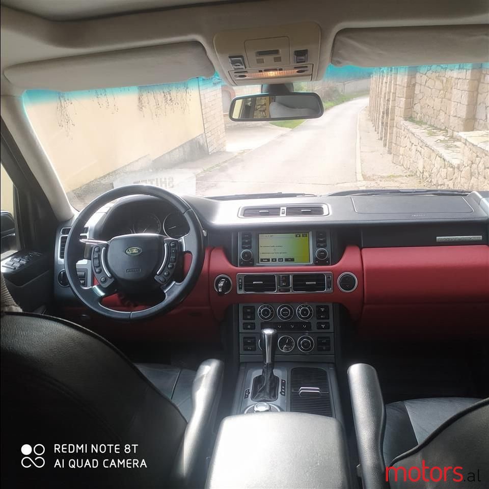 2007' Land Rover Range Rover Evoque photo #6