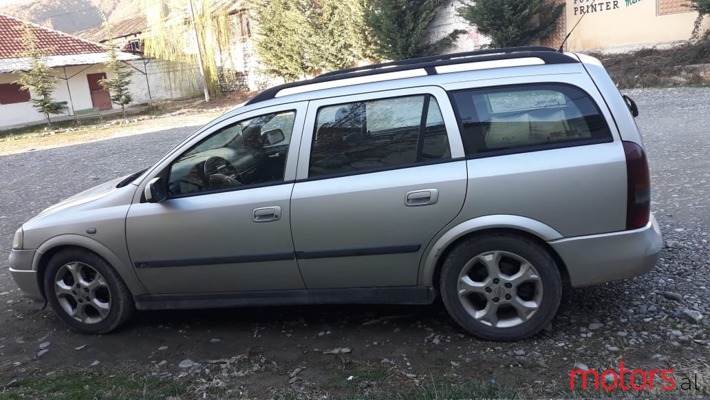 2003' Opel Astra photo #3