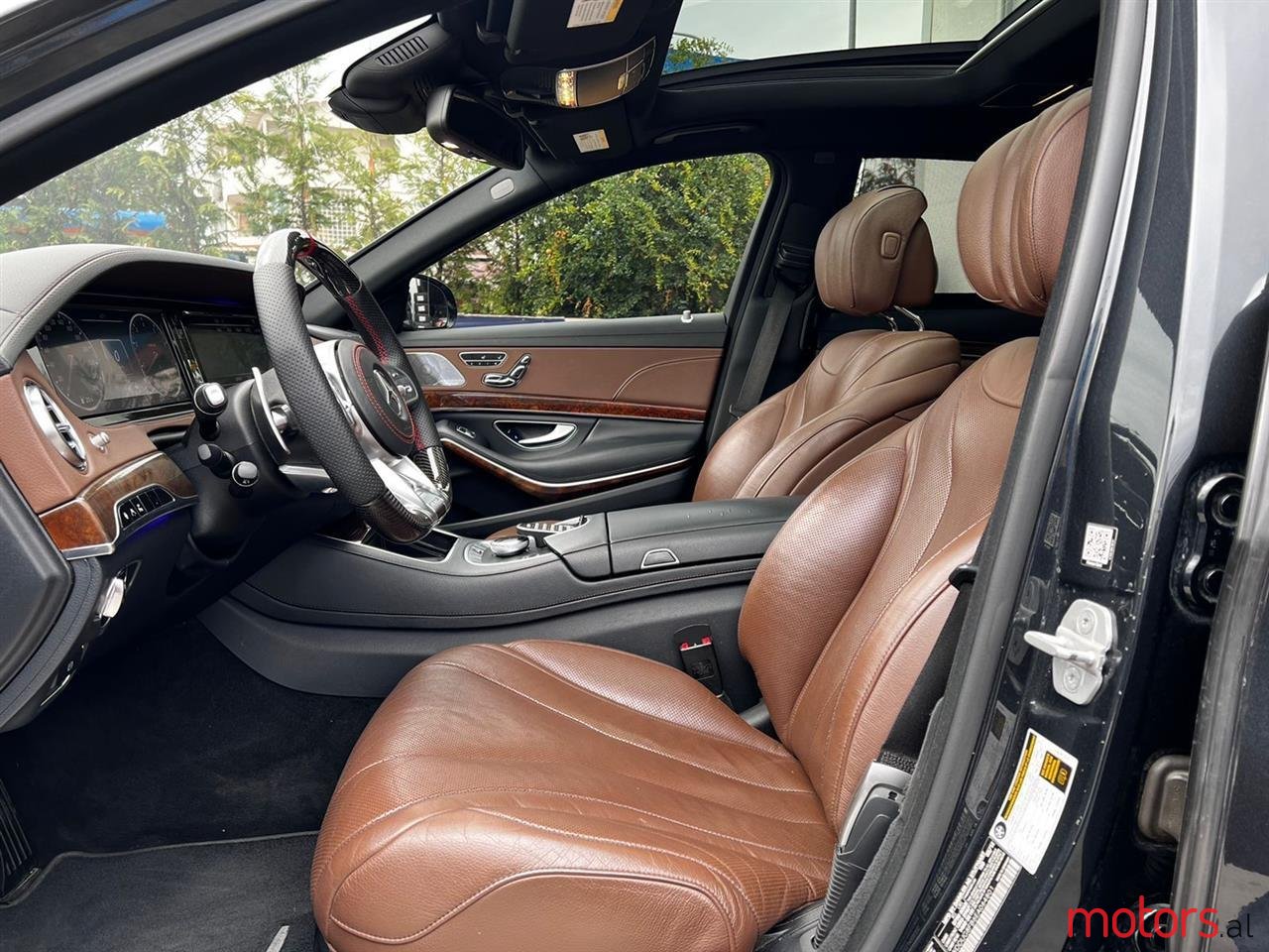 2014' Mercedes-Benz S 550 photo #7