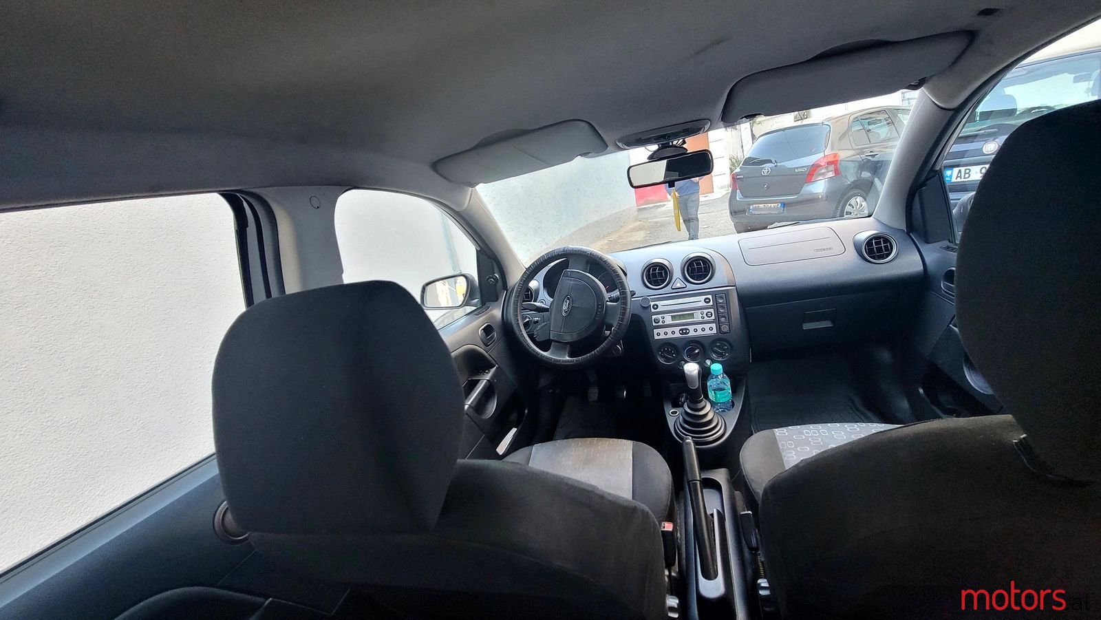 2005' Ford Fiesta photo #6