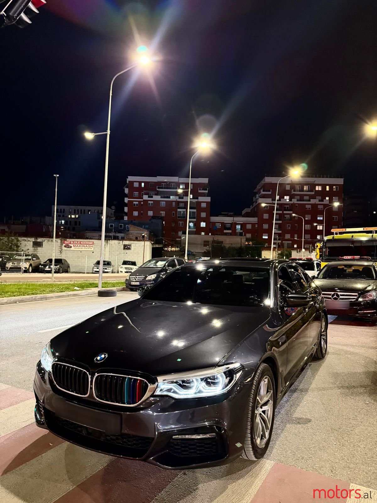 2018' BMW 520 photo #5