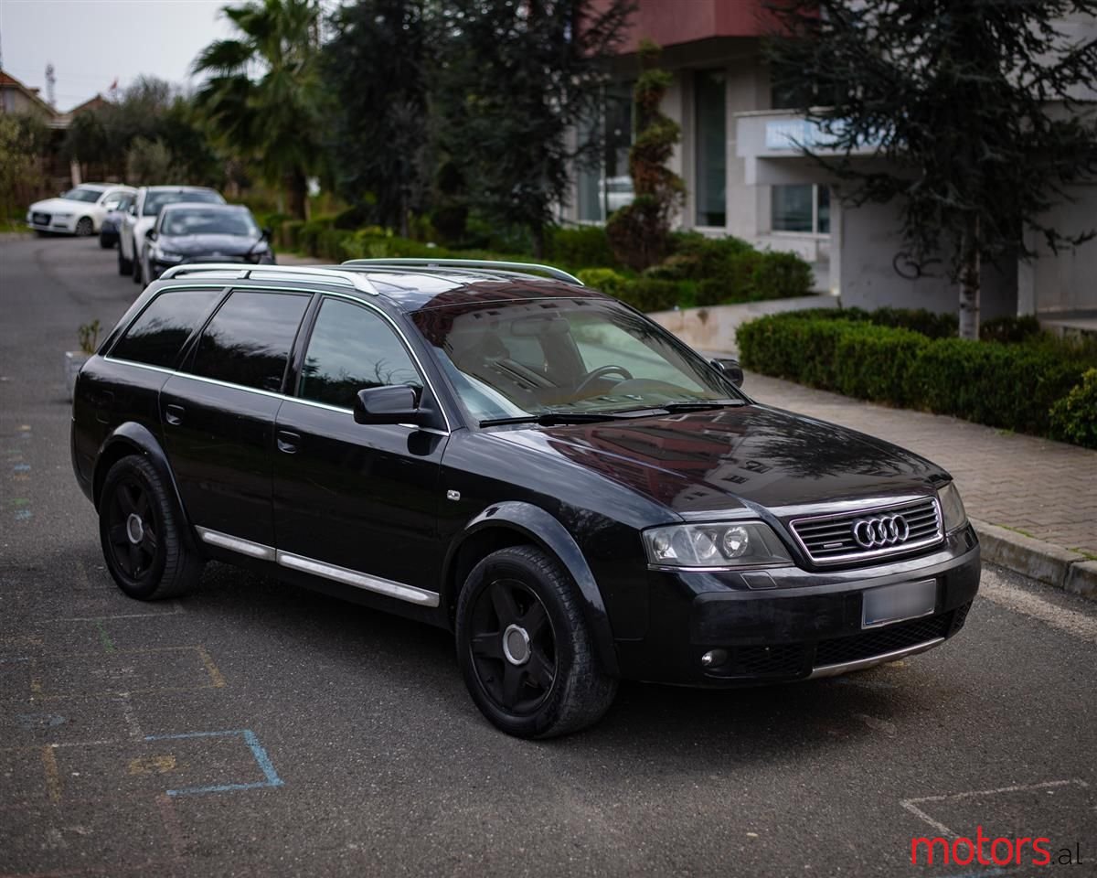 2004' Audi Allroad photo #3