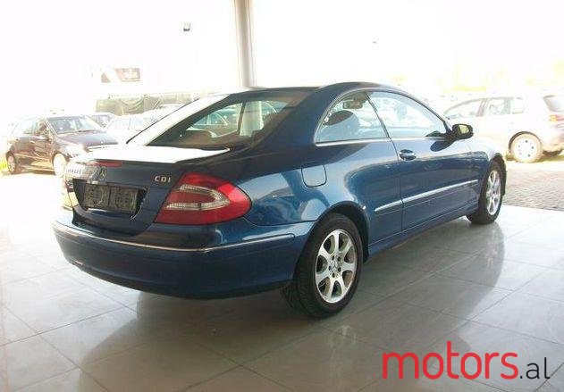 2003' Mercedes-Benz CLK-Class photo #1