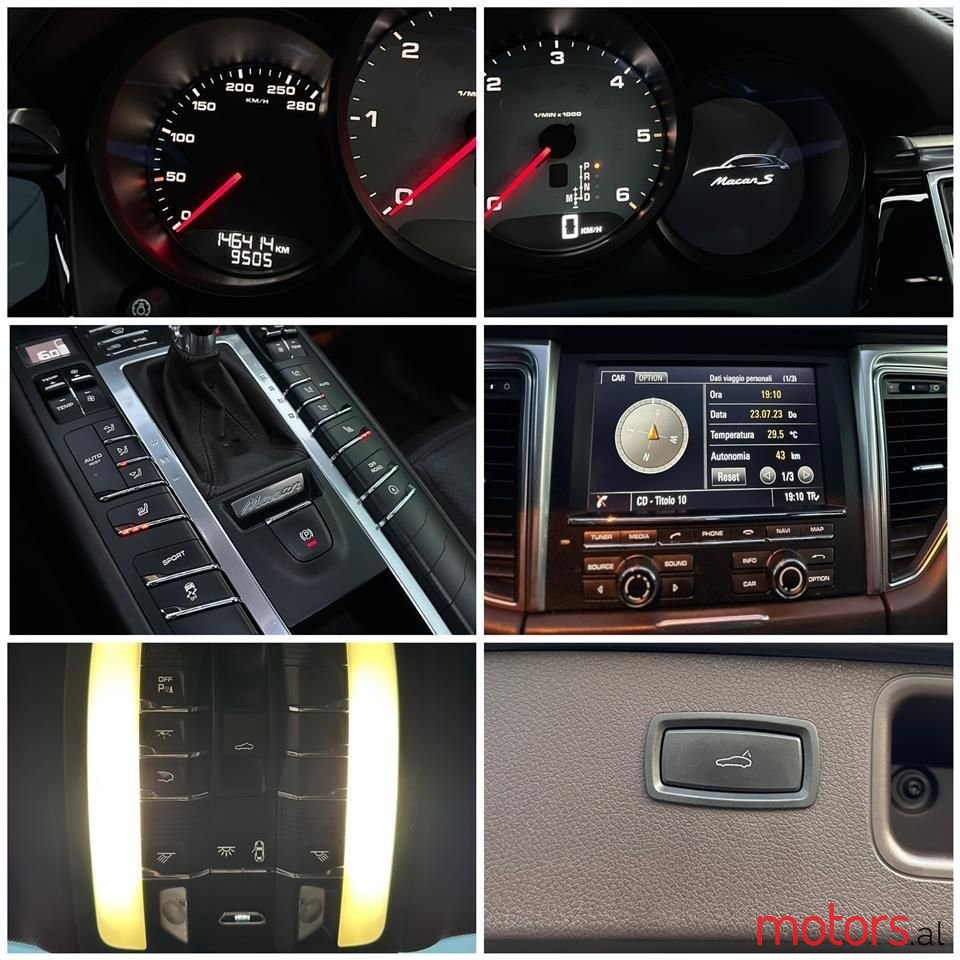 2015' Porsche Macan photo #6