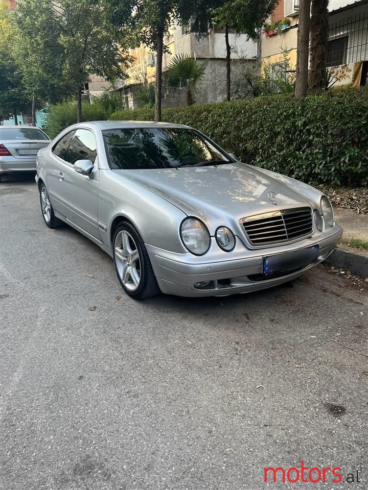 2000' Mercedes-Benz CLK 200 photo #1