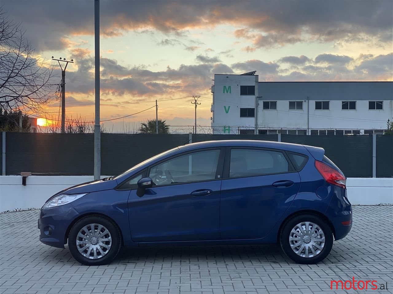 2009' Ford Fiesta photo #3