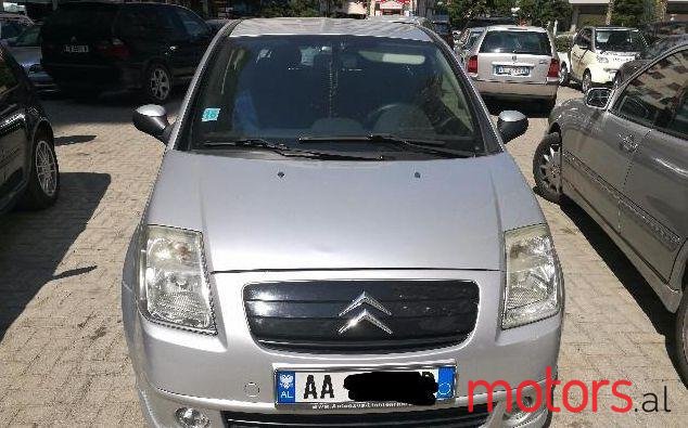 2005' Citroen C2 photo #2