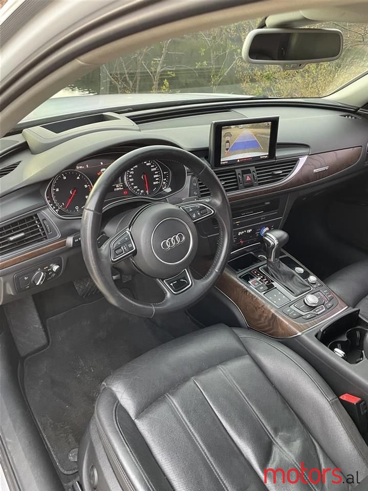 2014' Audi A6 photo #6