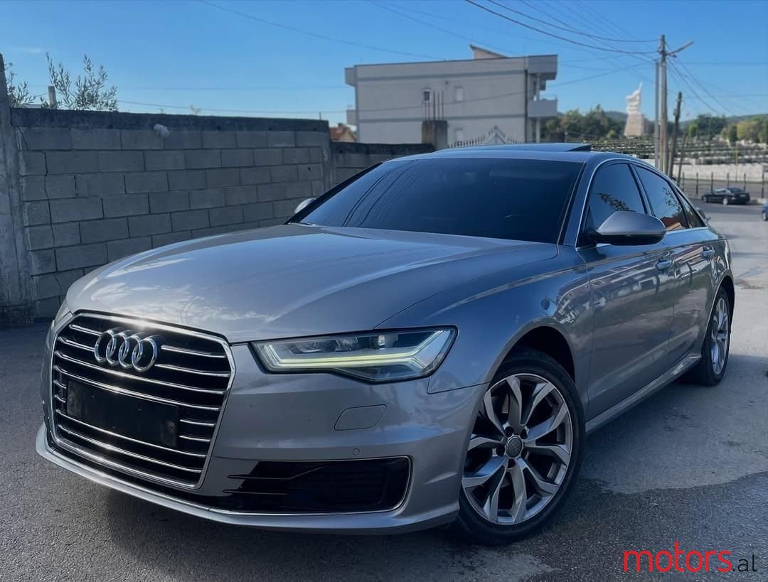 2016' Audi A6 photo #1