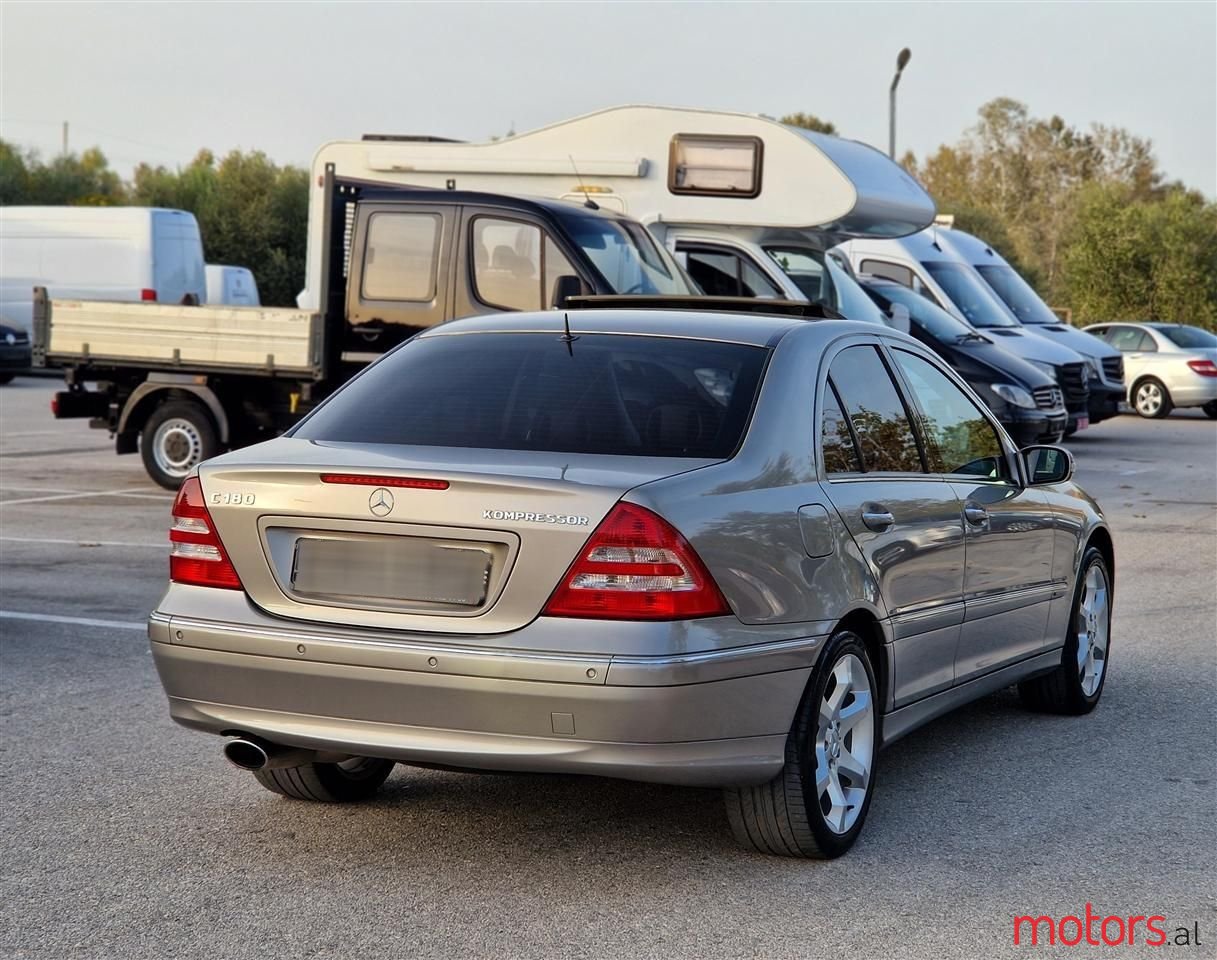 2007' Mercedes-Benz C 180 photo #3