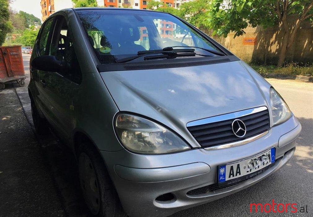 2003' Mercedes-Benz A 170 photo #1