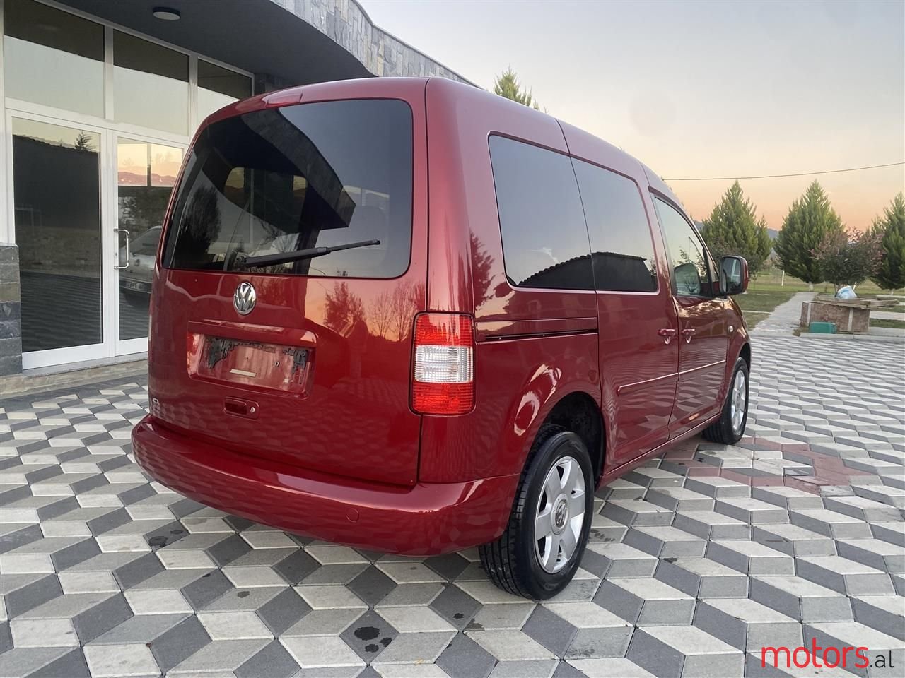 2006' Volkswagen Caddy photo #6