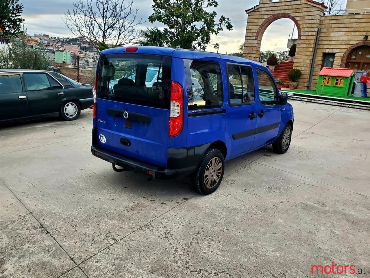 2008' Fiat Doblo photo #5