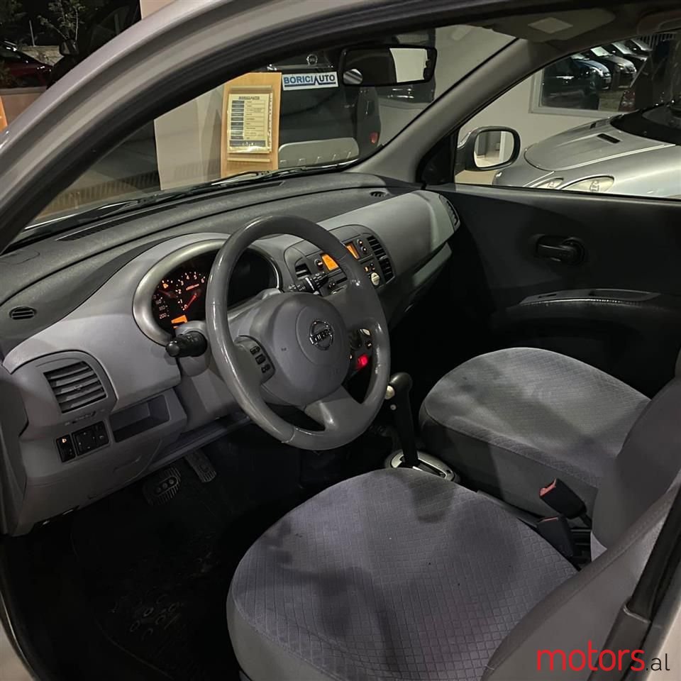 2003' Nissan Micra photo #4