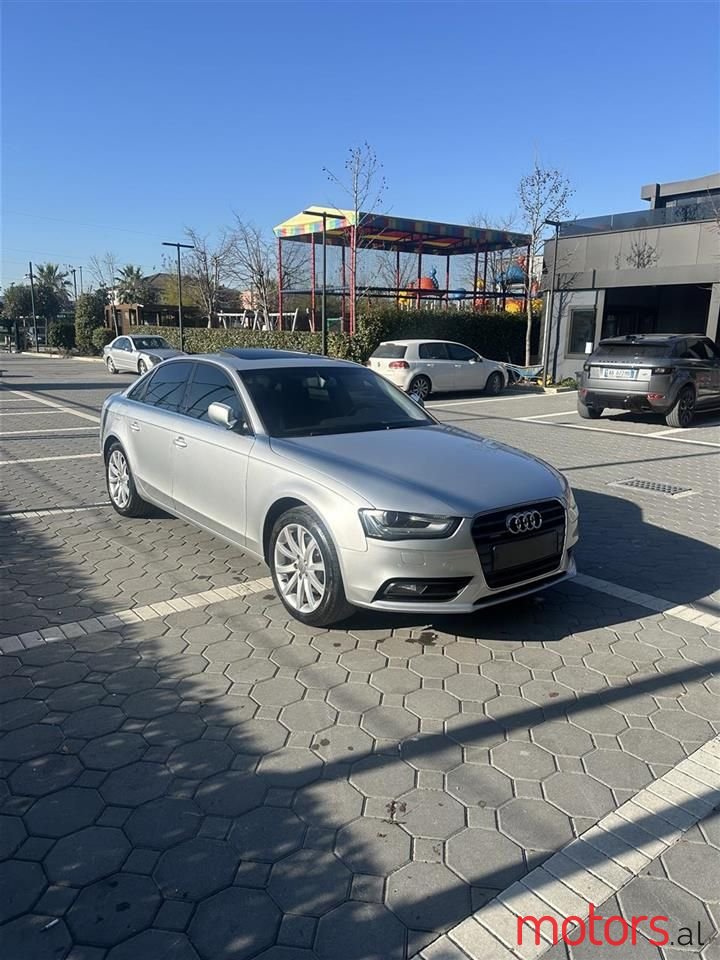 2014' Audi A4 photo #5