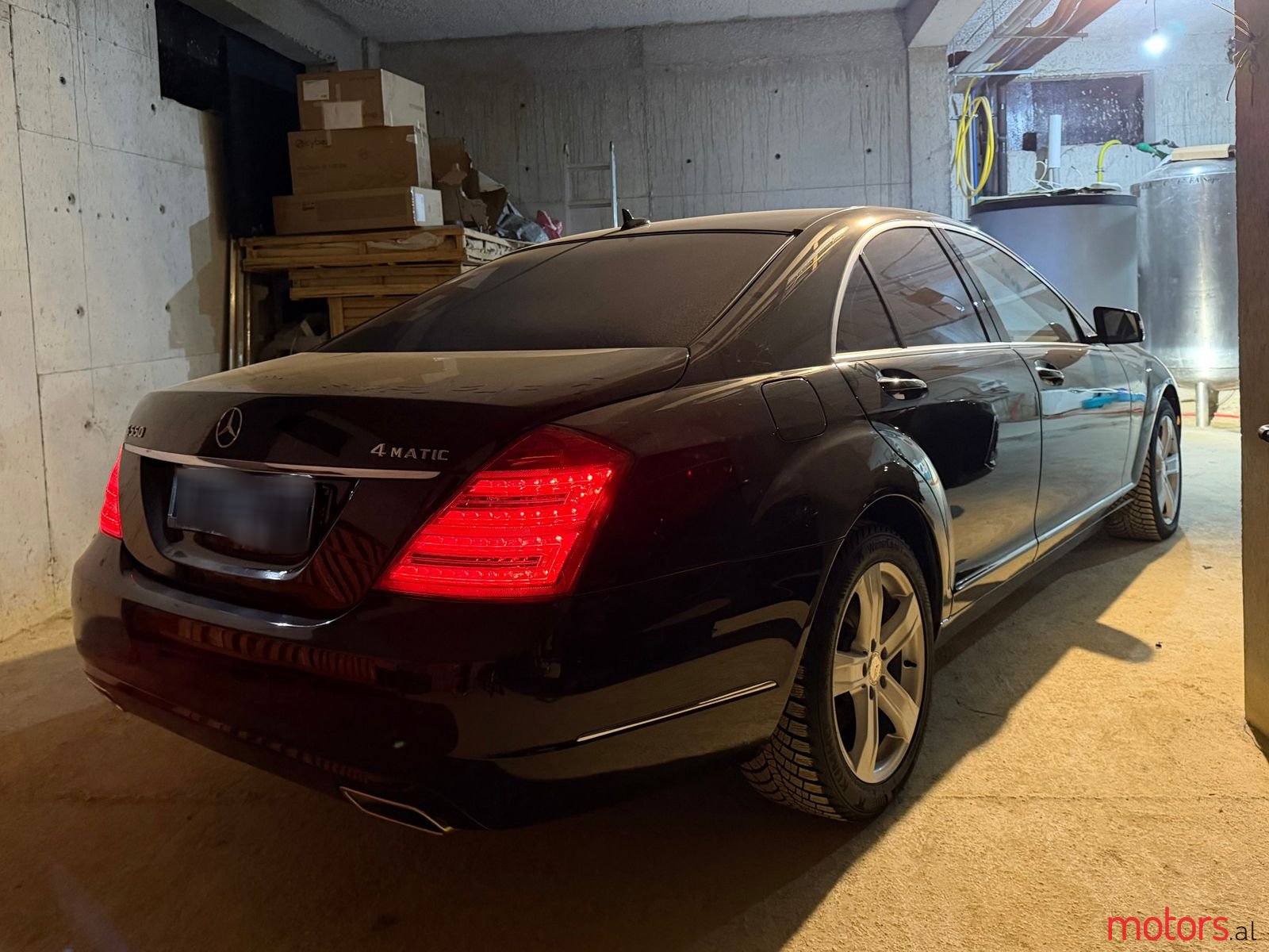 2010' Mercedes-Benz S 450 photo #2