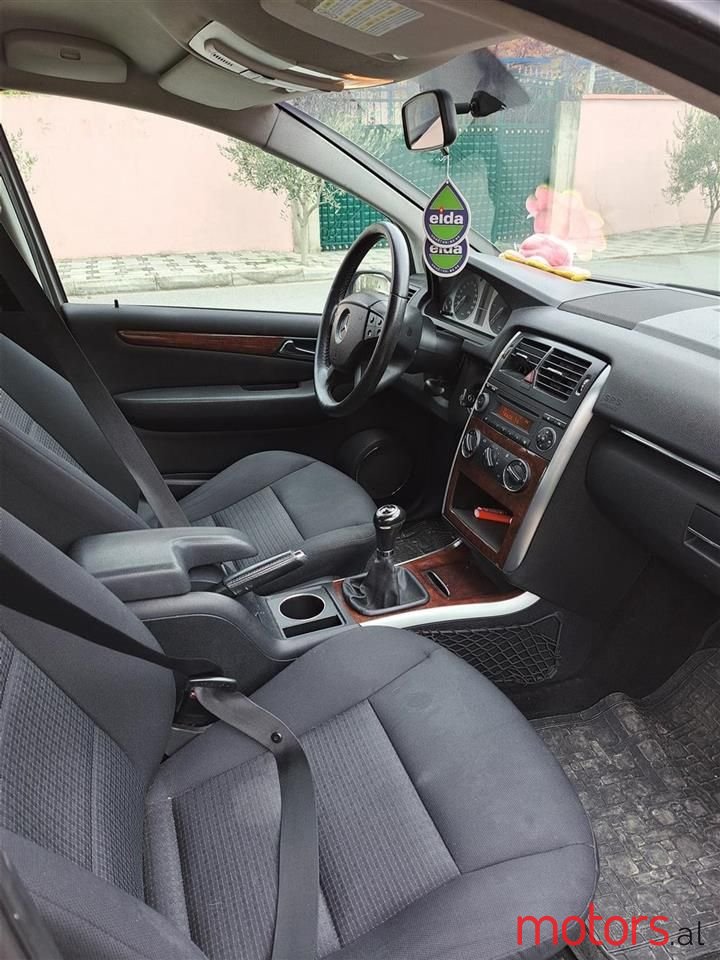 2007' Mercedes-Benz B 180 photo #2