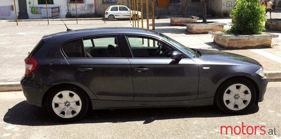 2006' BMW 118 photo #1