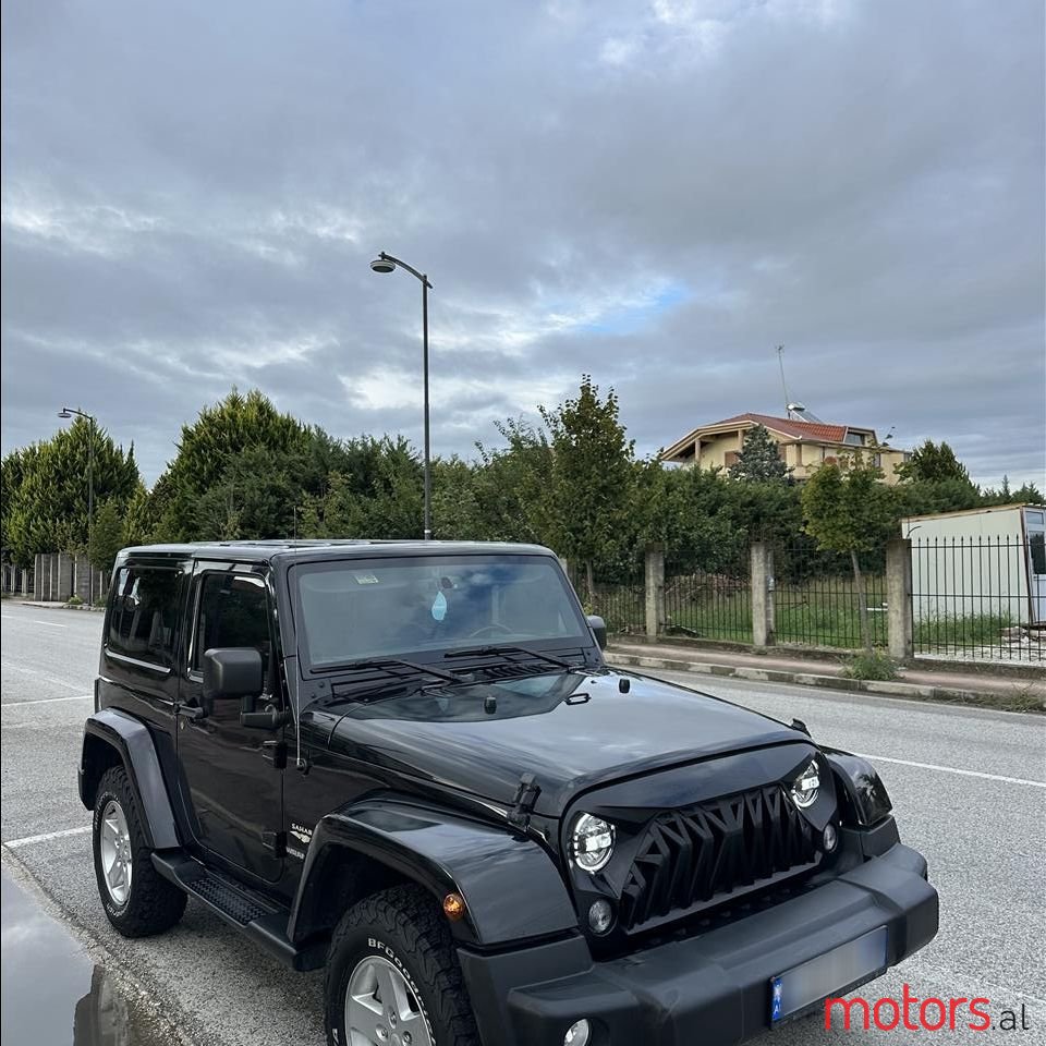 2015' Jeep Wrangler photo #5