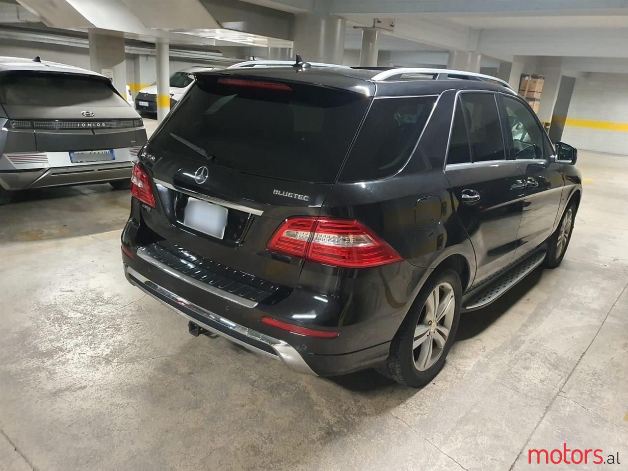 2012' Mercedes-Benz ML 350 photo #3