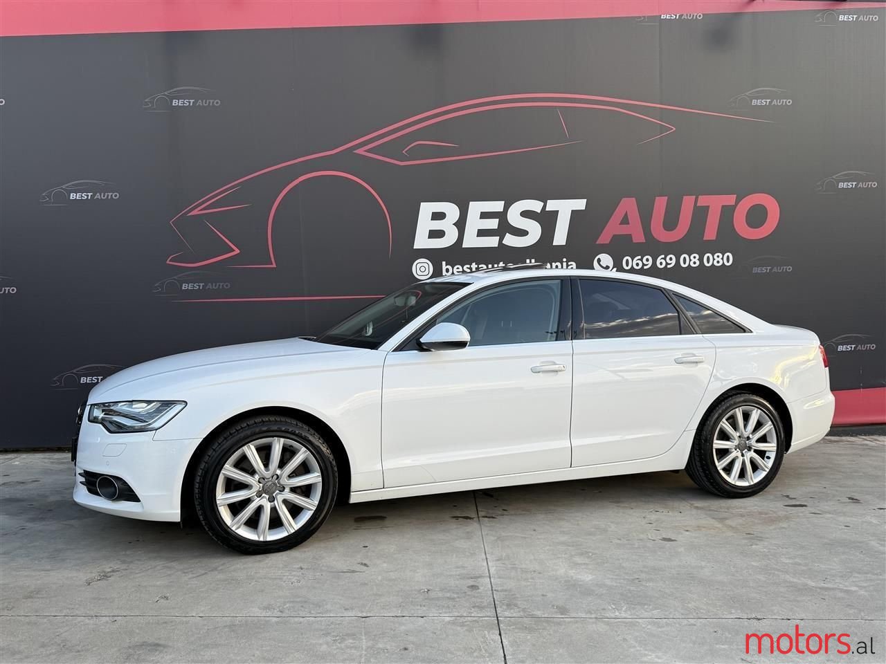 2013' Audi A6 photo #1