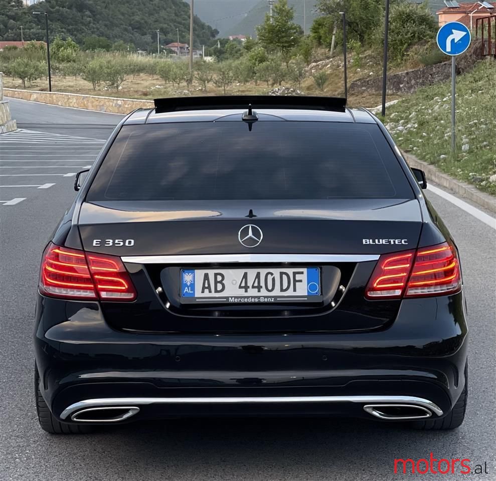 2014' Mercedes-Benz E 350 photo #4