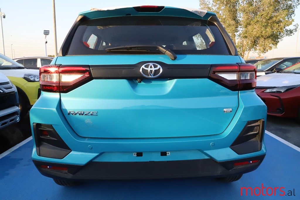 2022' Toyota F RAIZE 1.2L  XLE 2022 A/T photo #4