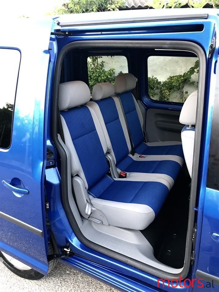 2008' Volkswagen Caddy photo #5