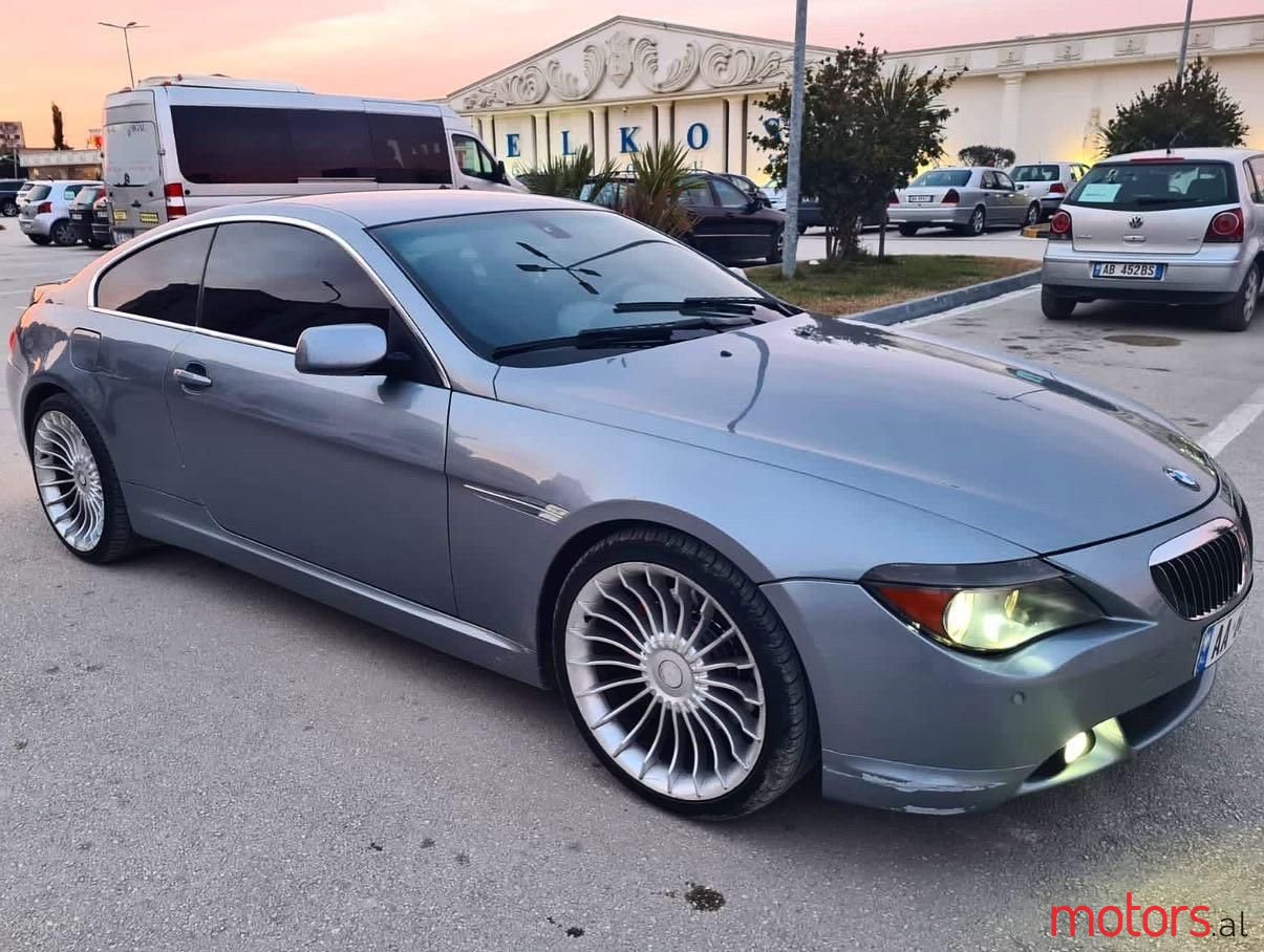 2006' BMW 645 photo #2